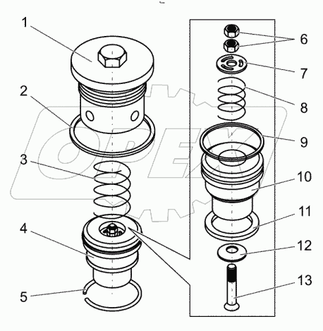  Пробка. Клапан