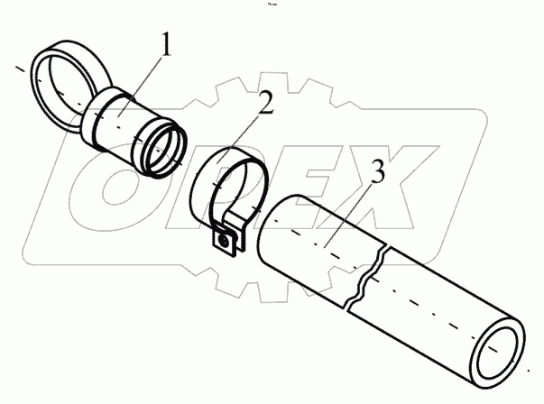  Топливопровод