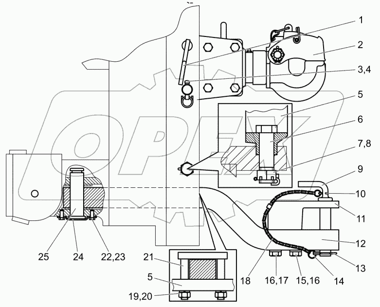  Устройство тягово-сцепное. Тяга
