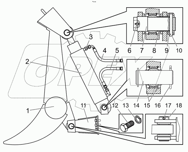  Корчеватель