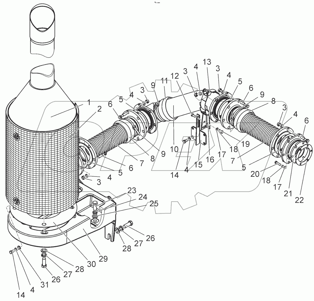  Система выпуска