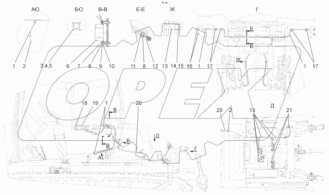  Управление навесным устройством