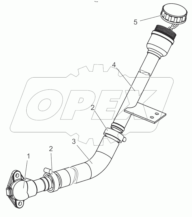  Горловина заливная