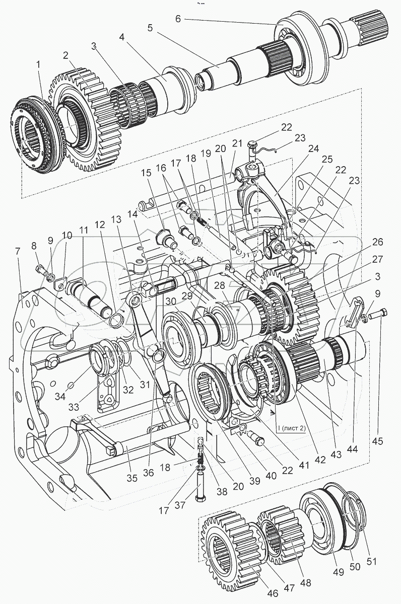  Коробка передач