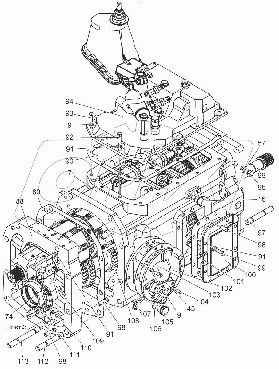  Коробка передач