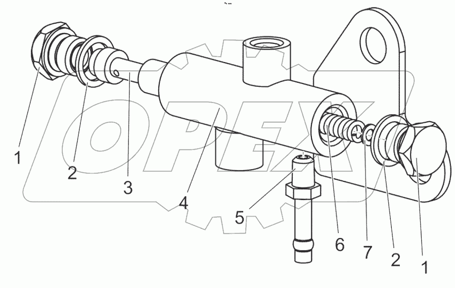 Клапан защитный