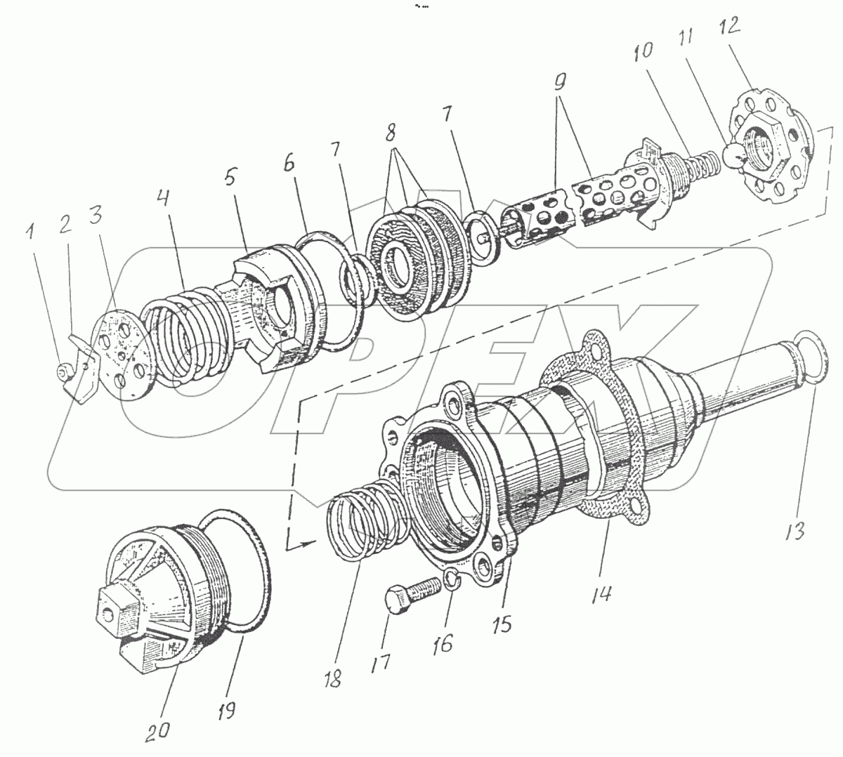 Фильтр. Труба