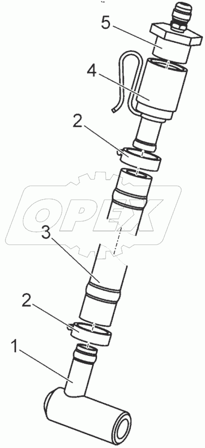  Горловина заправочная