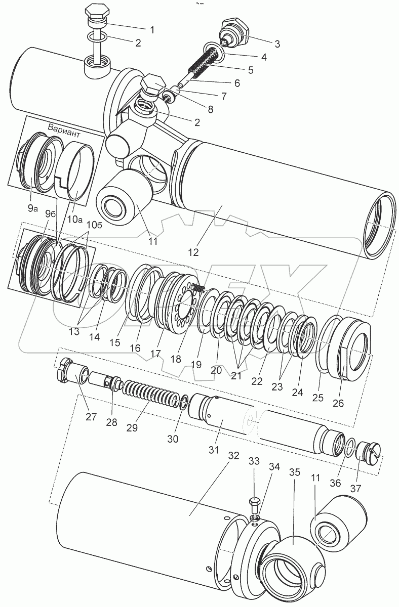  Гидроамортизатор
