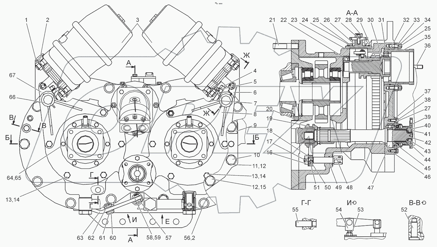  Механизм поворота