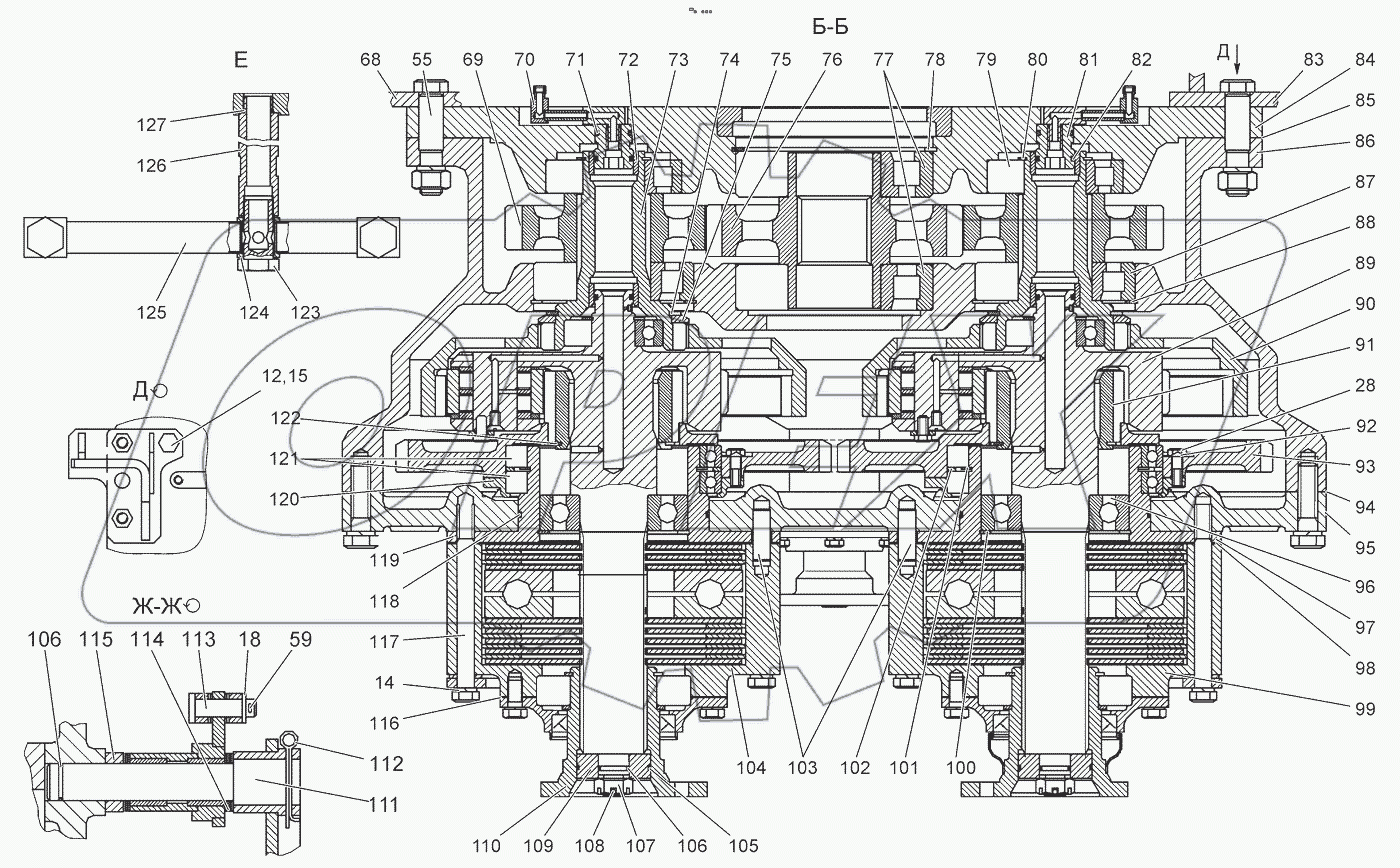  Механизм поворота