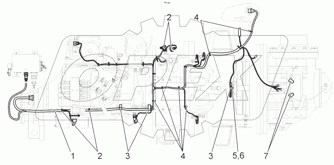  Электрооборудование трансмиссии