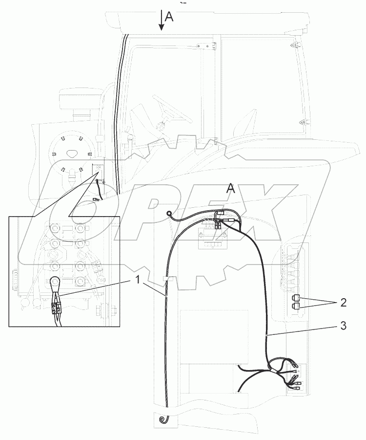  Электрооборудование кондиционера