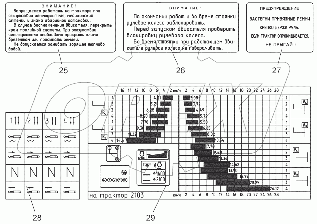  Таблички фирменные и инструкционные
