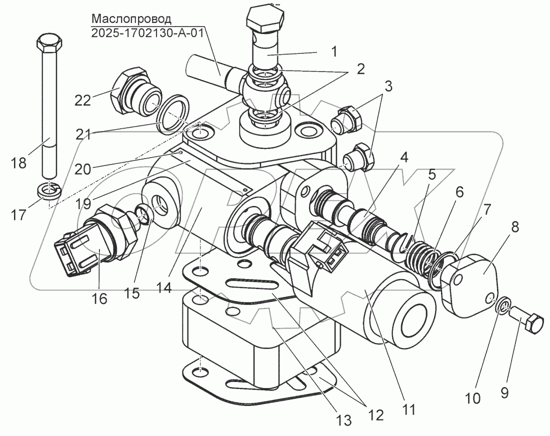  Распределитель