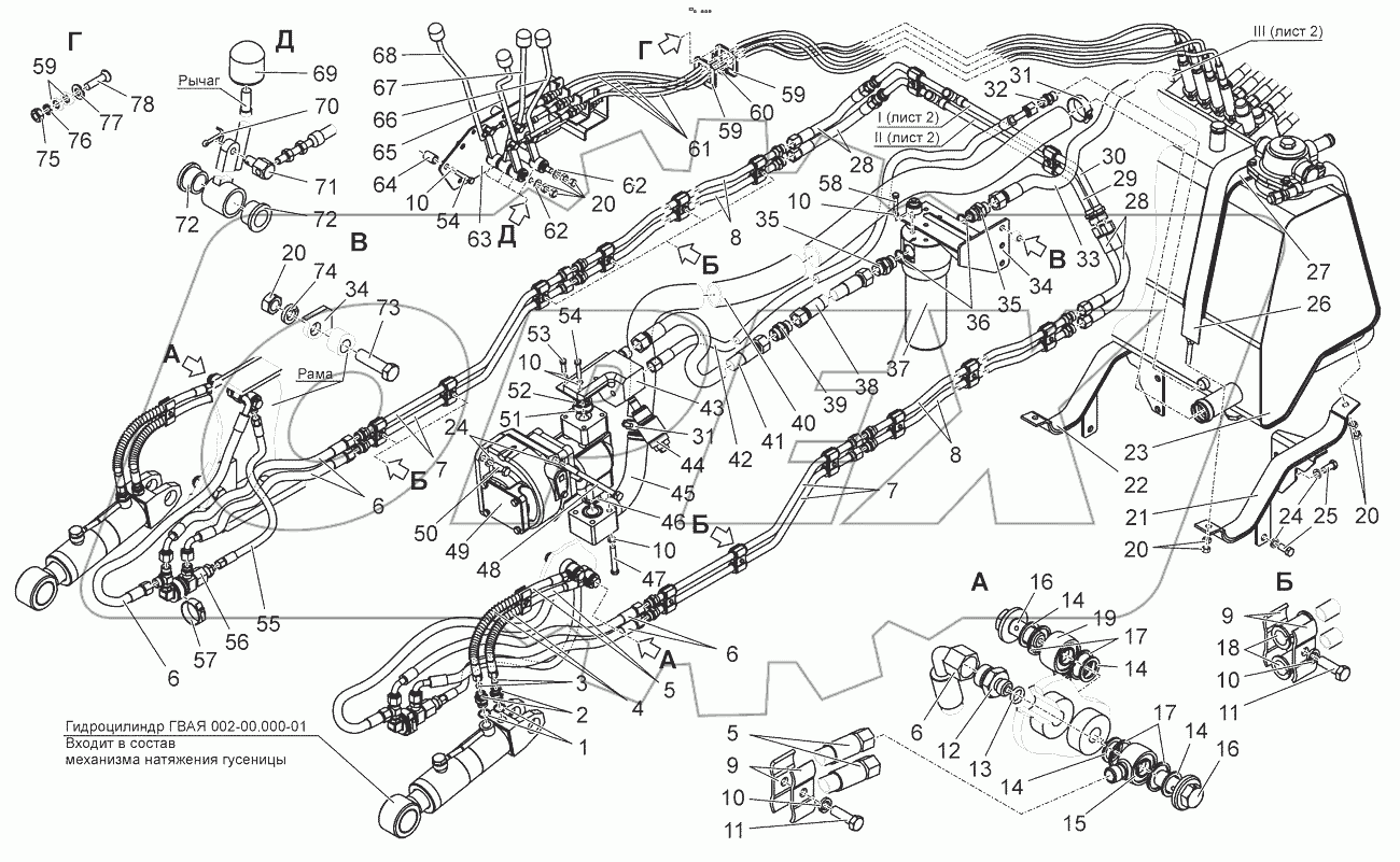  Гидросистема