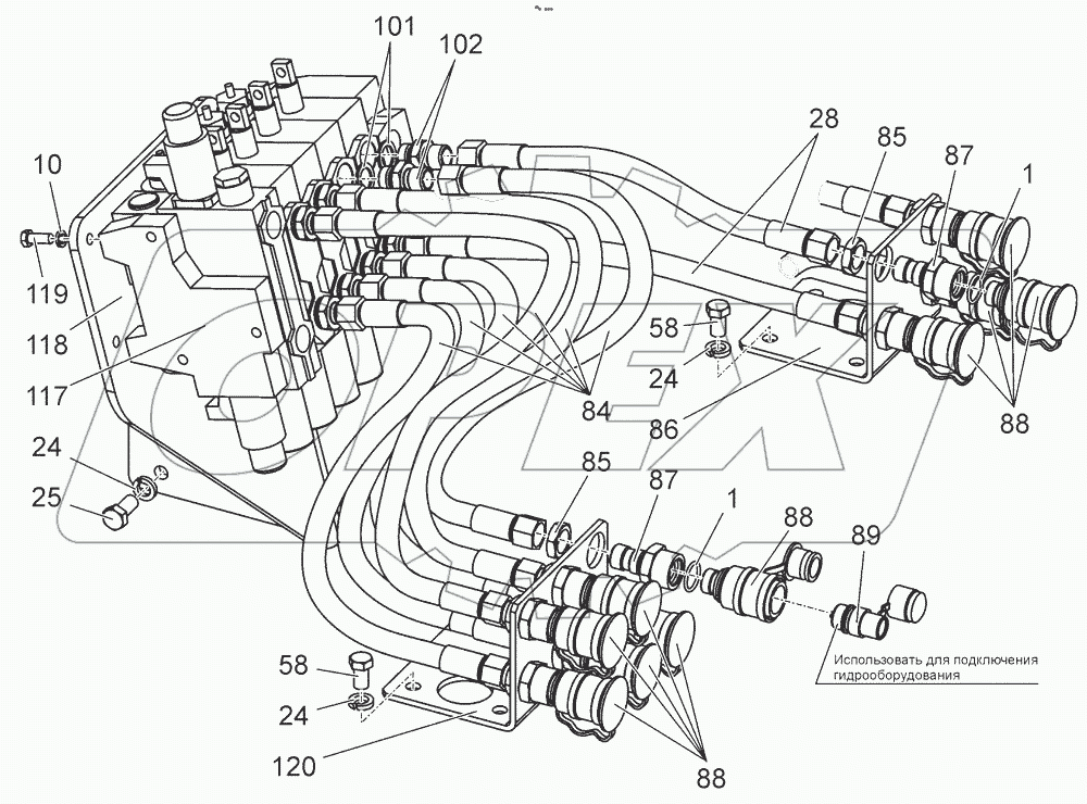  Гидросистема