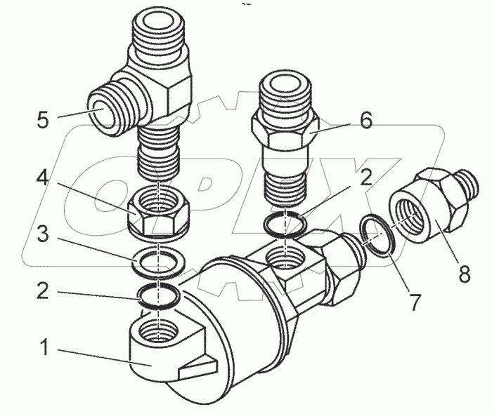  Гидрозамок