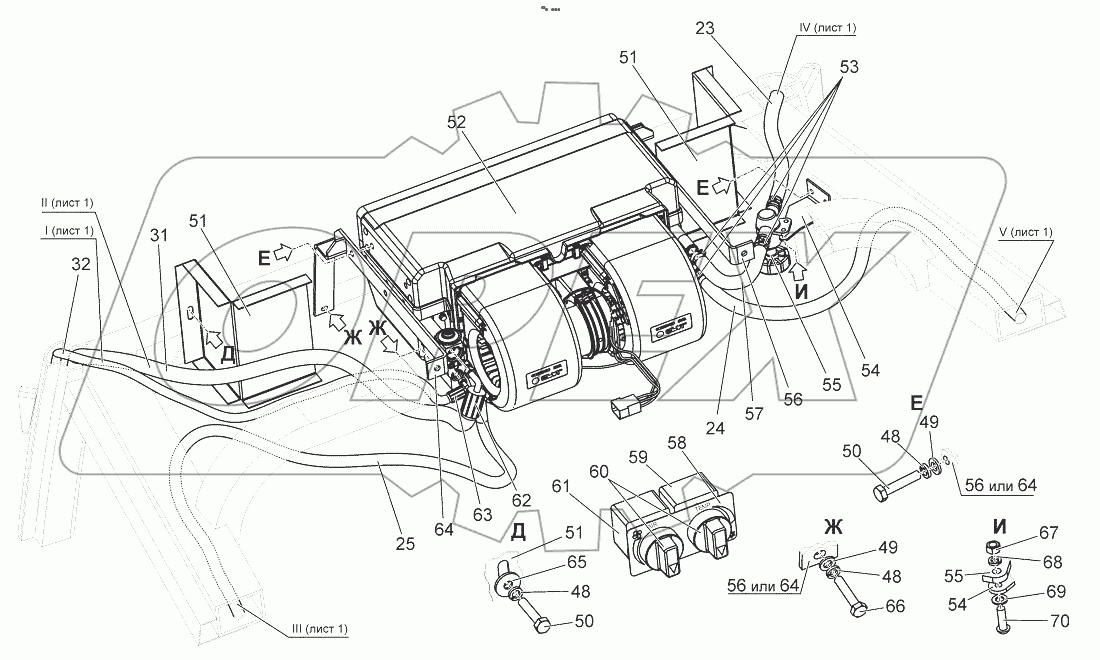  Система кондиционирования. Кондиционер. Конденсатор кондиционера