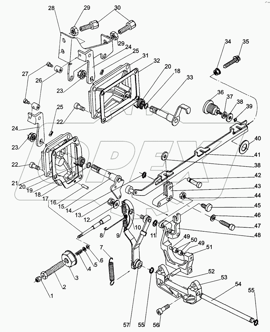  Регулятор частоты вращения;Speed Governor