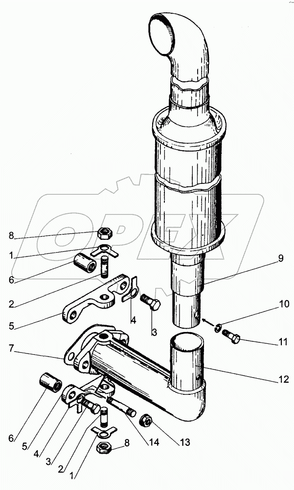  Глушитель;Silencer