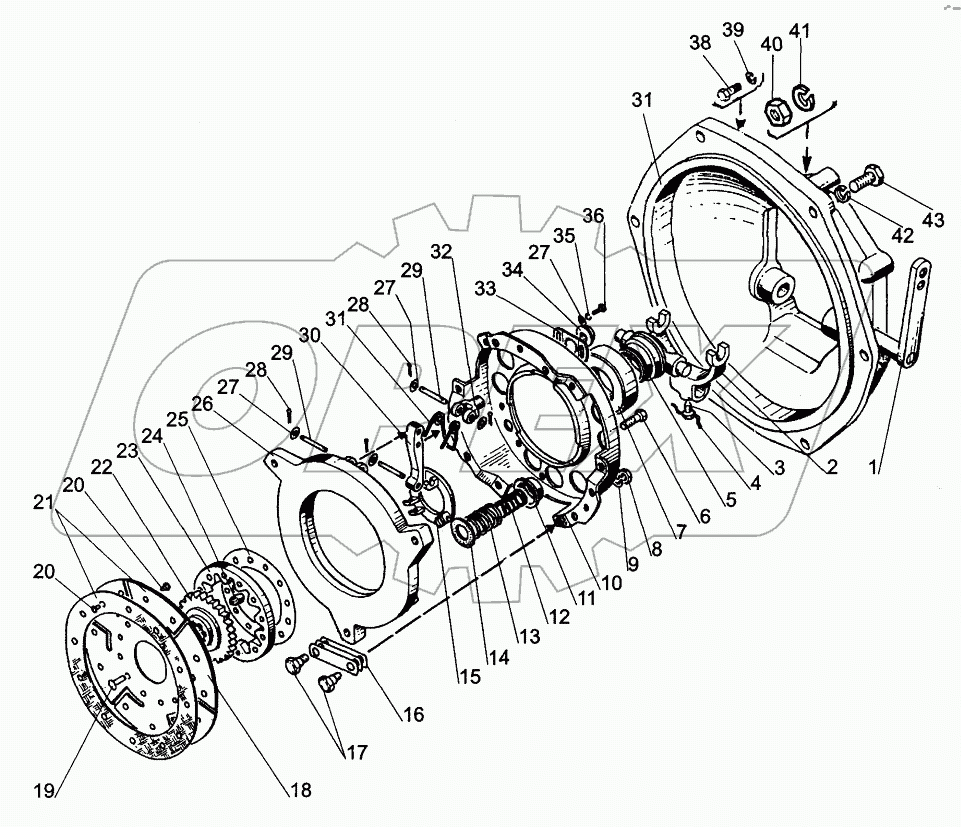  Сцепление;Clutch