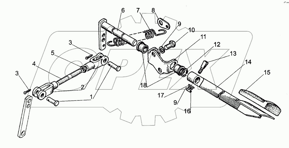  Управление сцеплением;Clutch Control