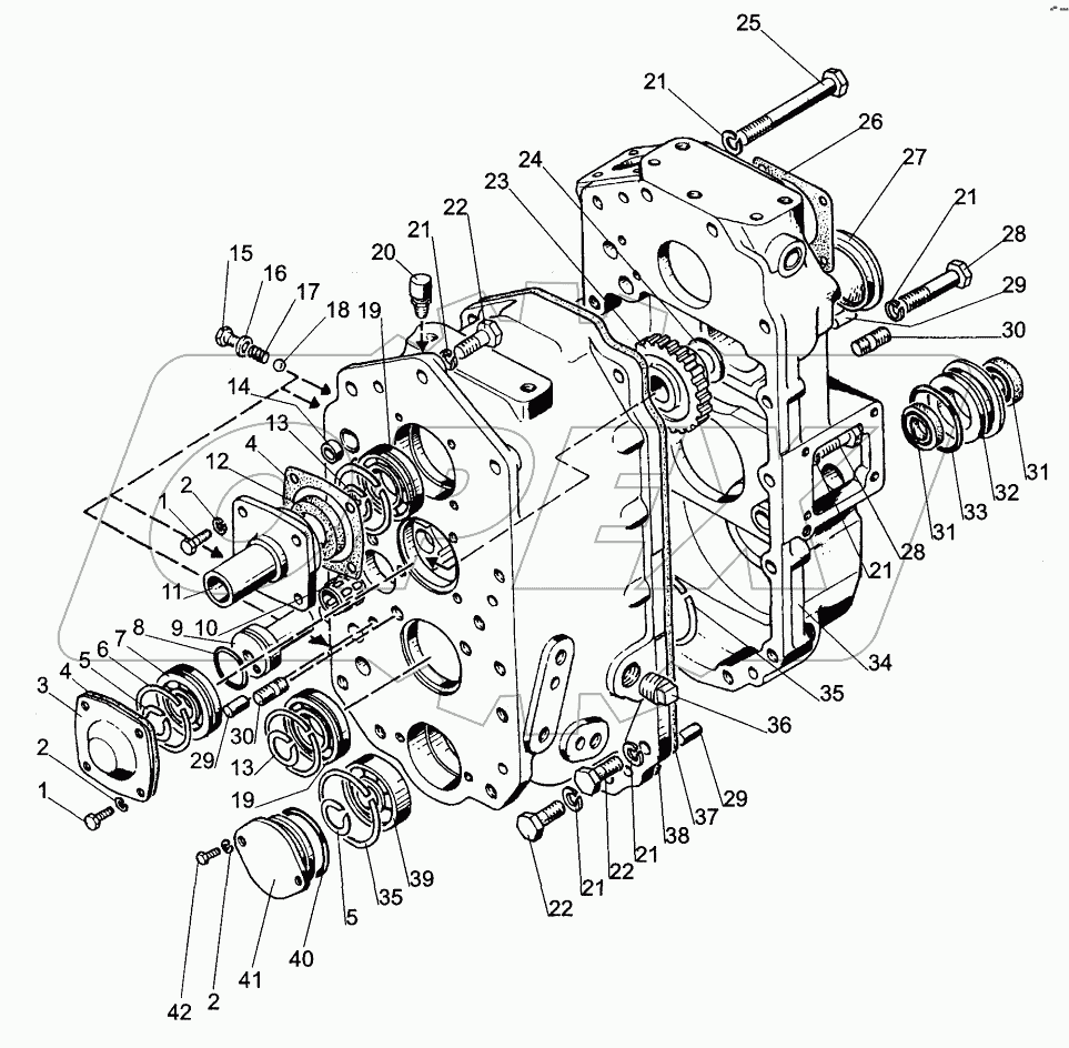  Коробка передач;Gearbox