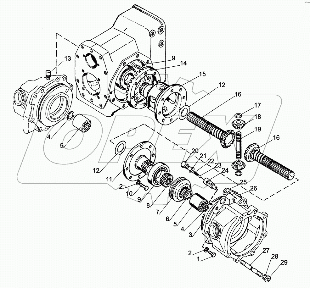  Дифференциал;Differential