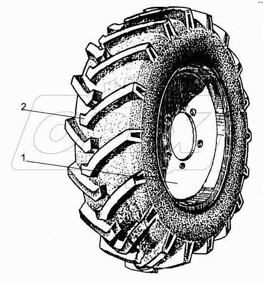 Колеса задние;Rear Wheels