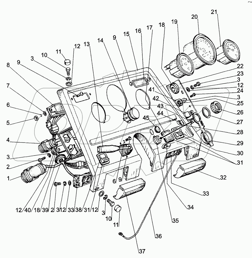  Щиток приборов;Dashboard