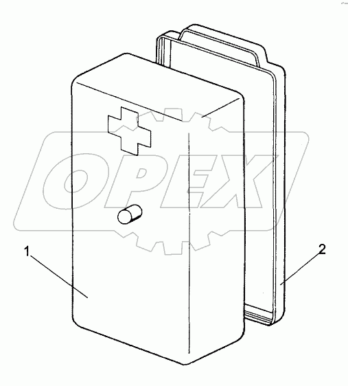  Аптечка;First Aid Kit