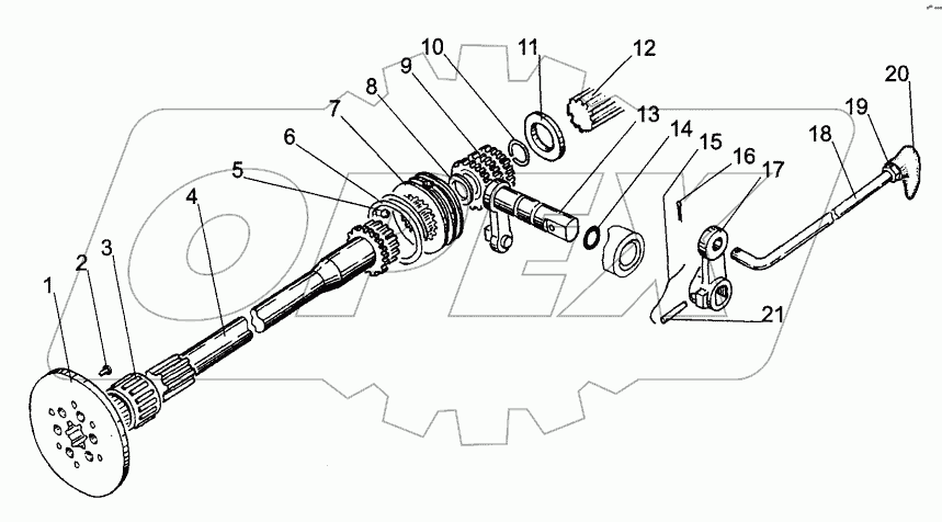  Привод насоса;Pump Drive