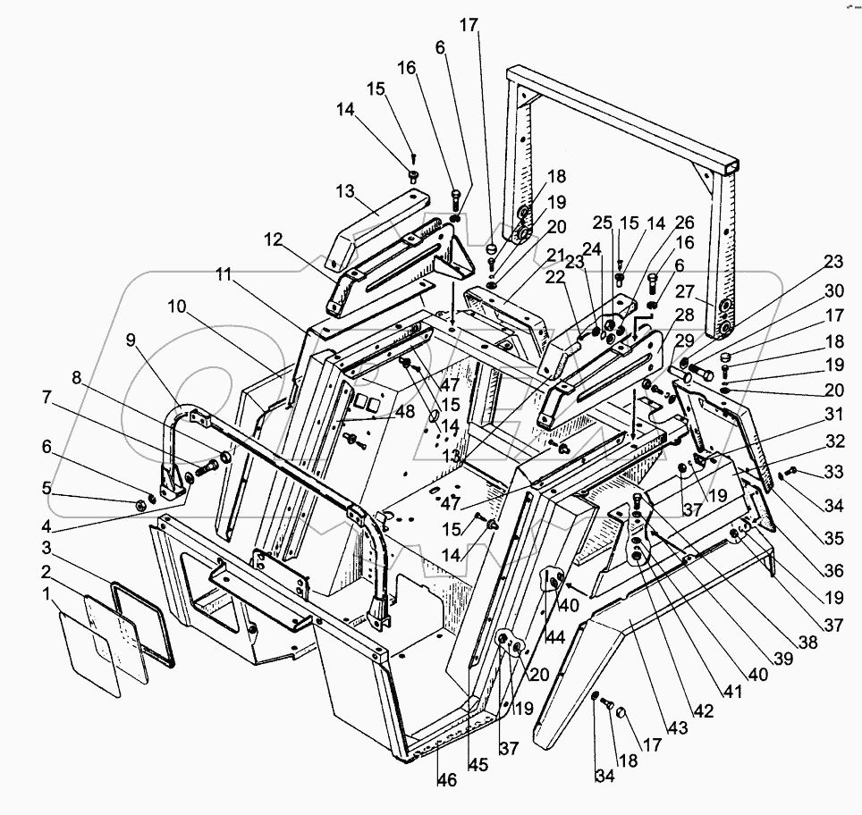  Кабина II;Cab II