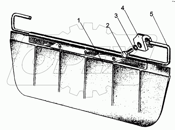  Козырек противосолнечный;Sun Visor