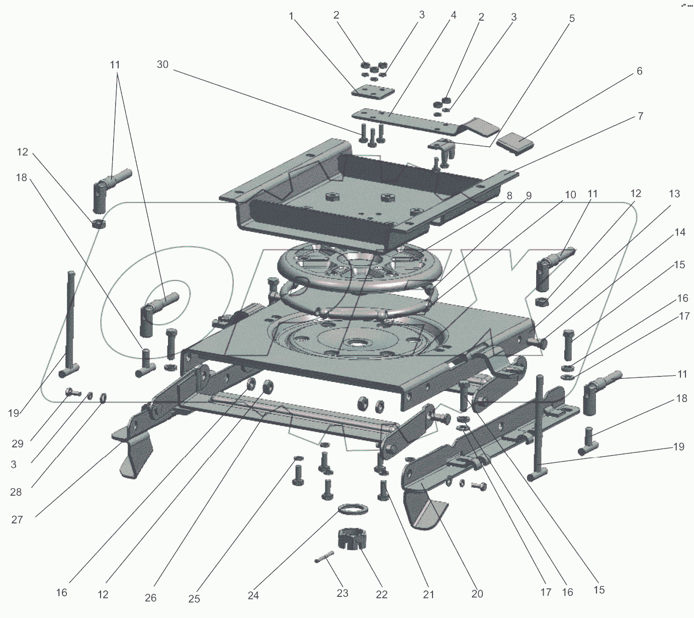  Механизм реверса