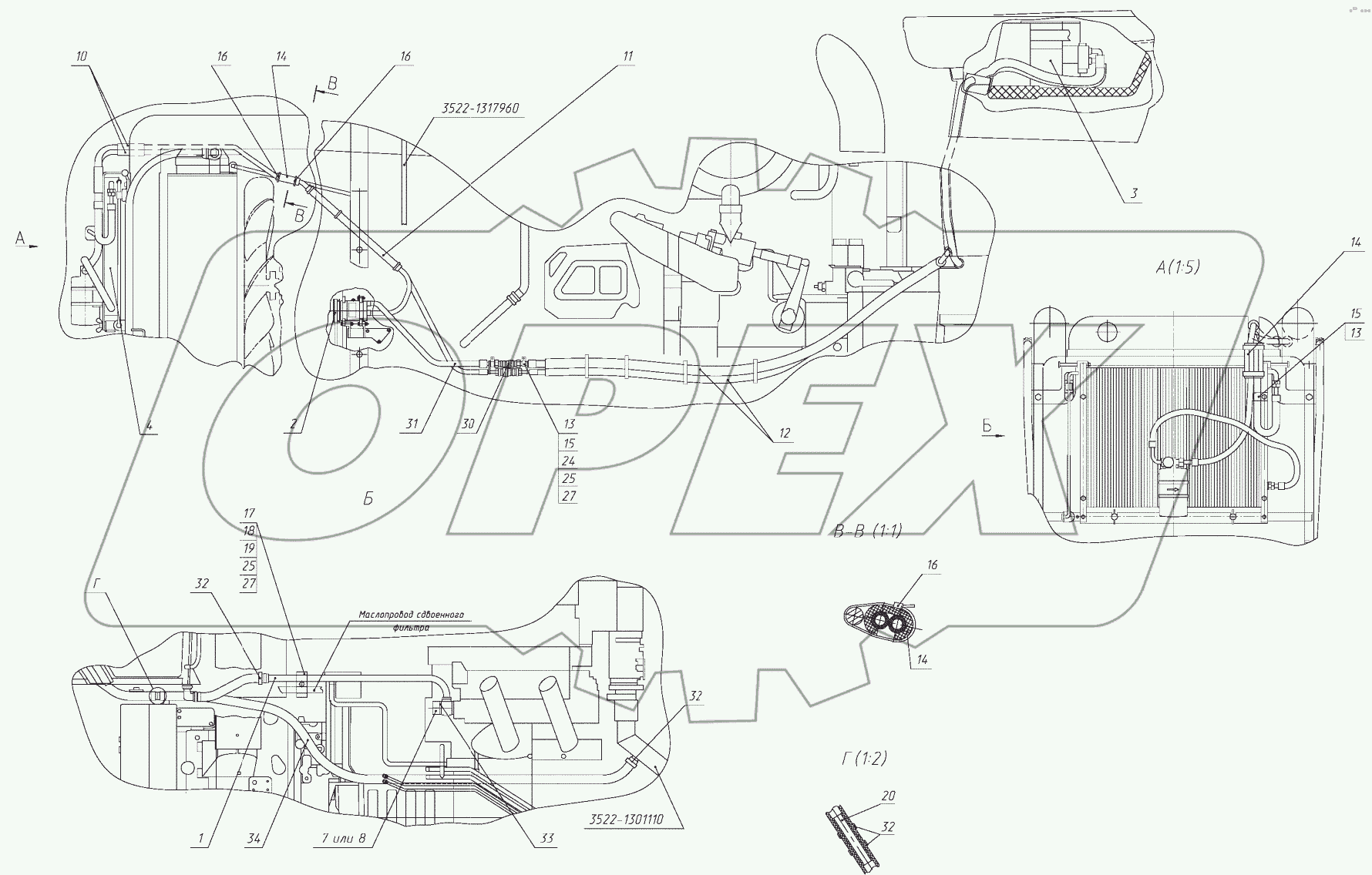  Установка системы кондиционирования воздуха