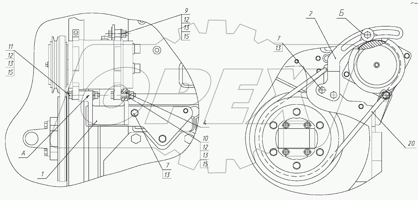  Компрессор кондиционера