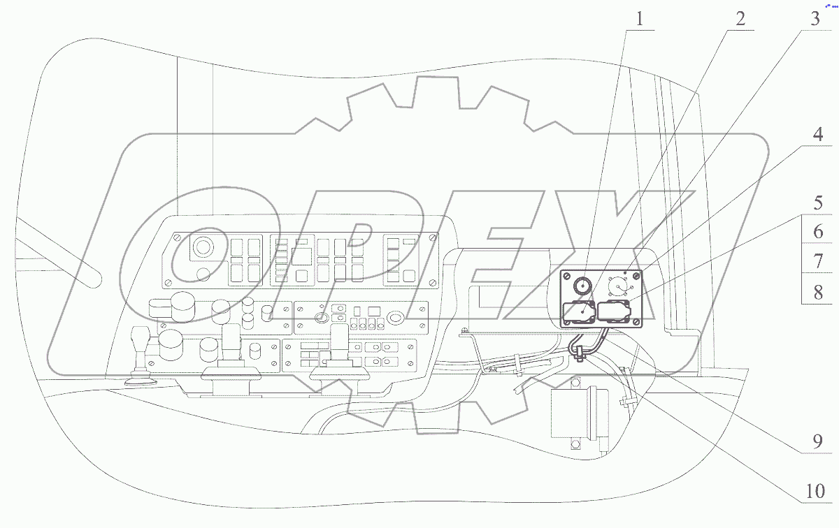  Установка розеток и прикуривателя
