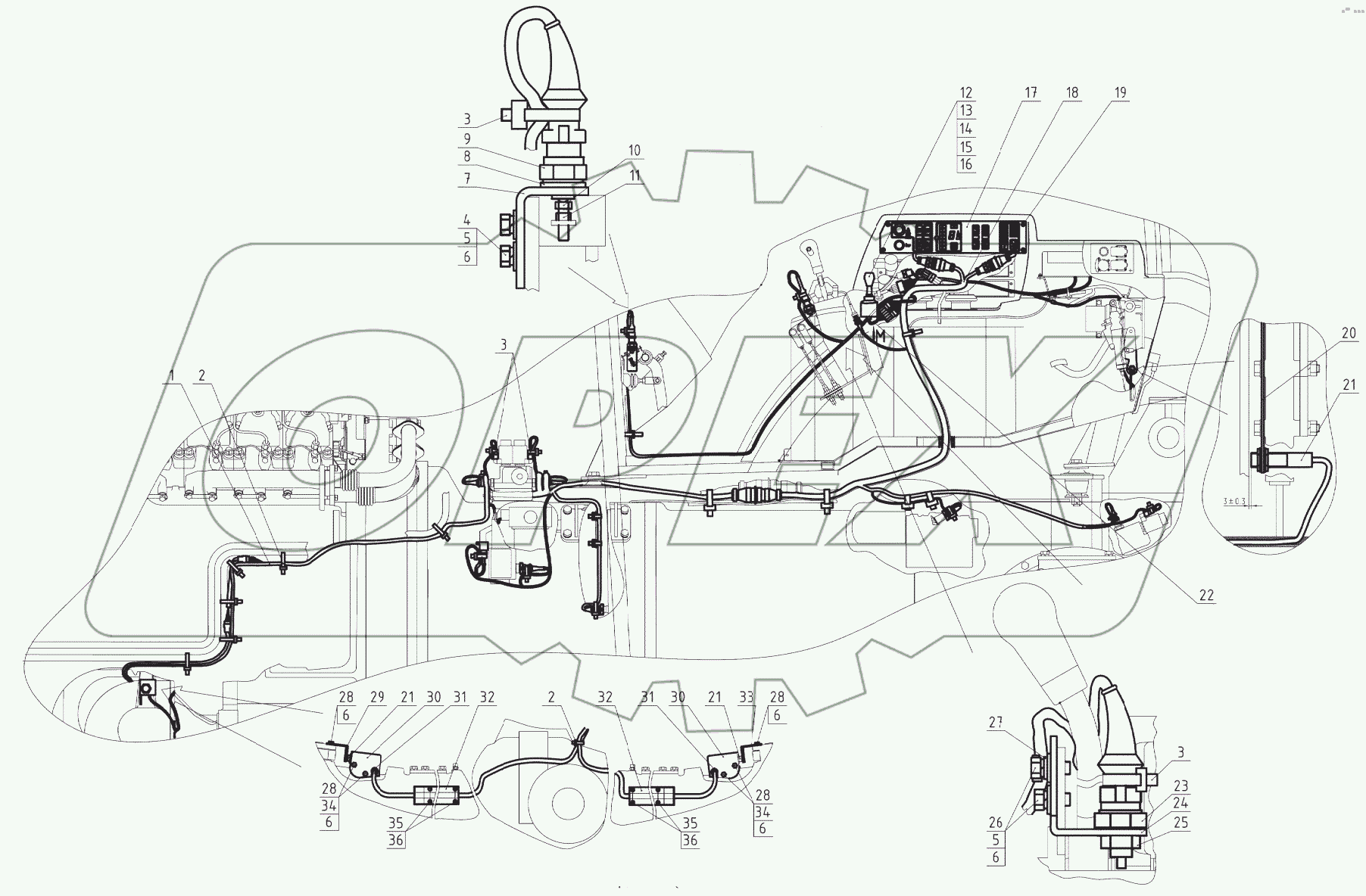  Управление трансмиссией
