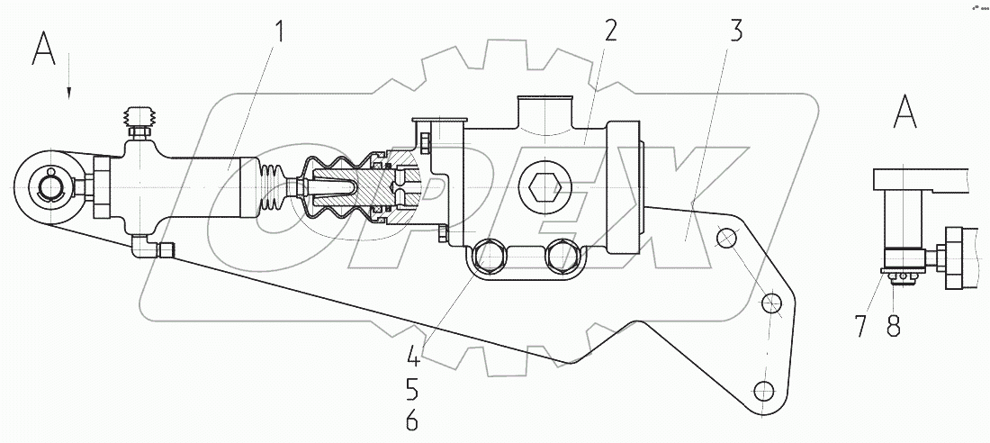  Гидроусилитель
