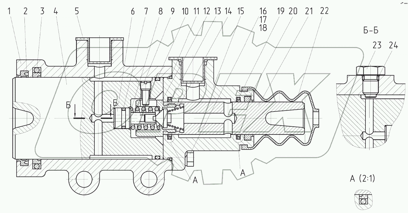  Гидроусилитель