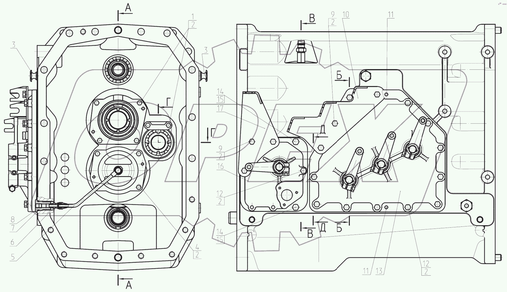  Коробка передач