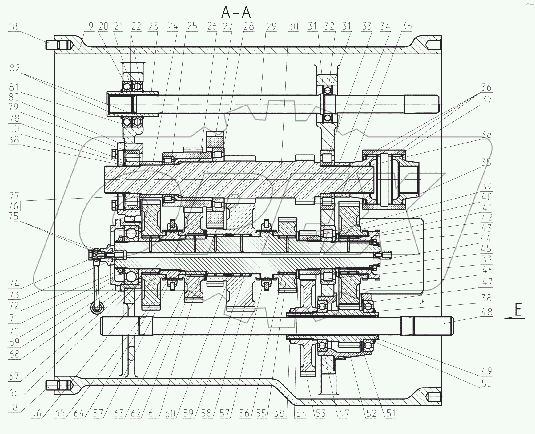  Коробка передач