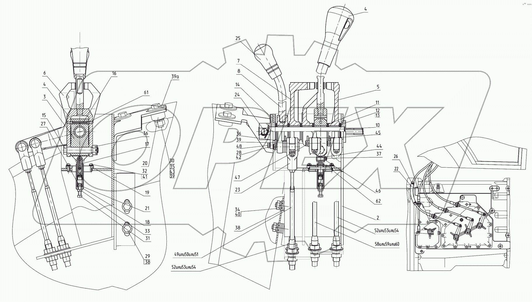  Механизм управления
