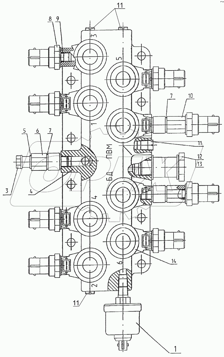  Распределитель