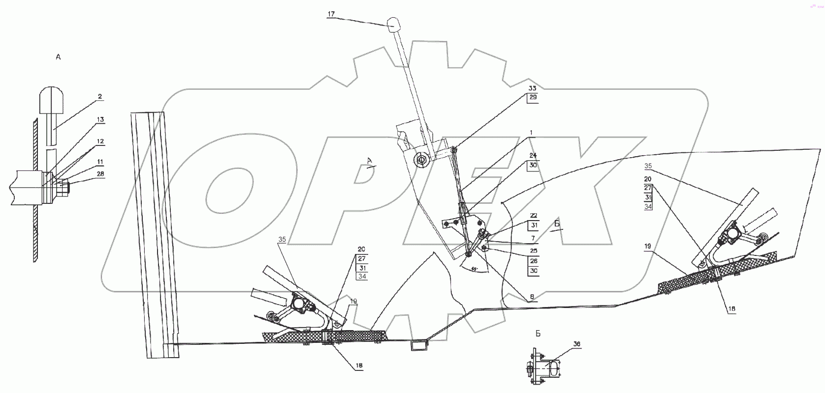  Управление подачей топлива