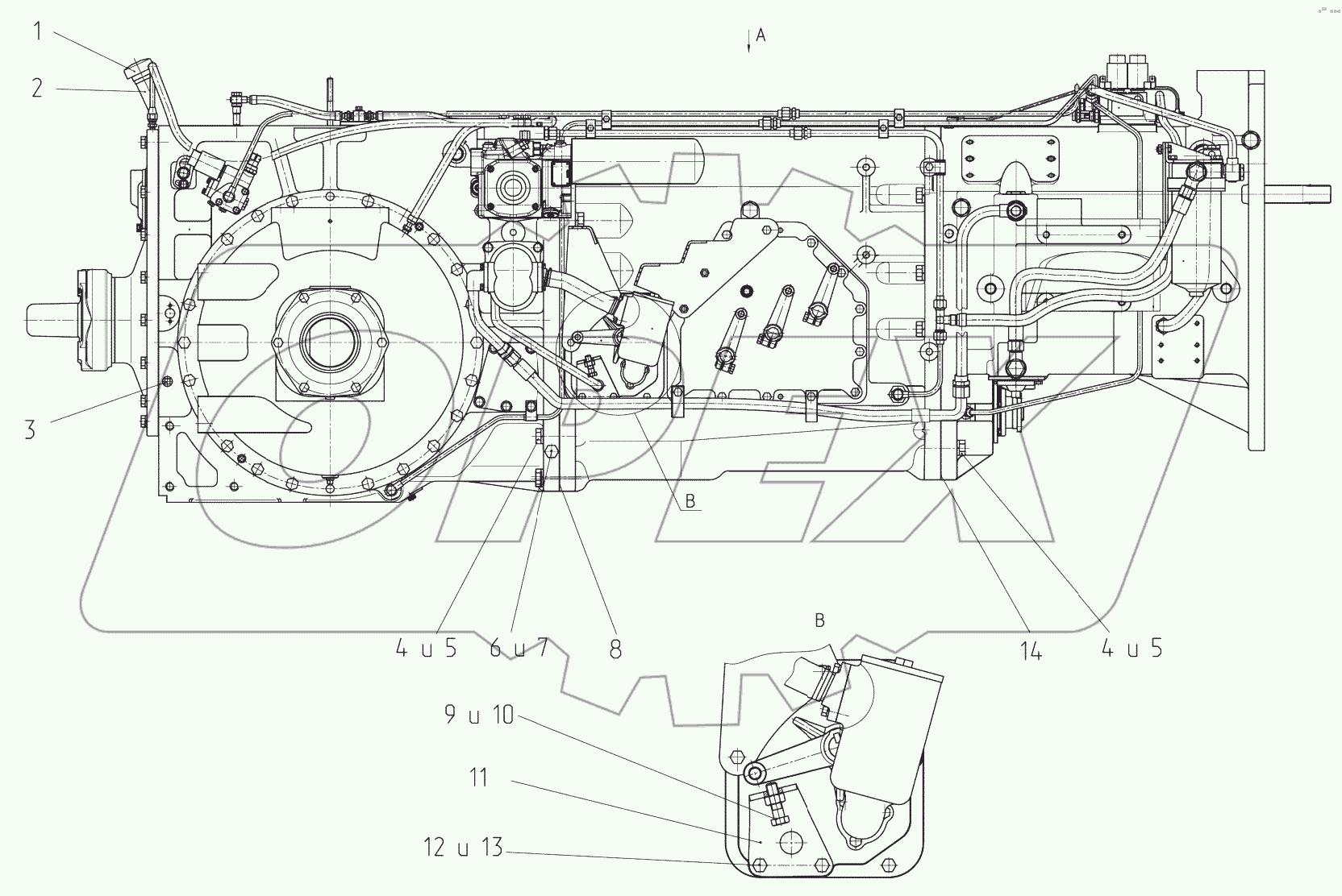  Трансмиссия