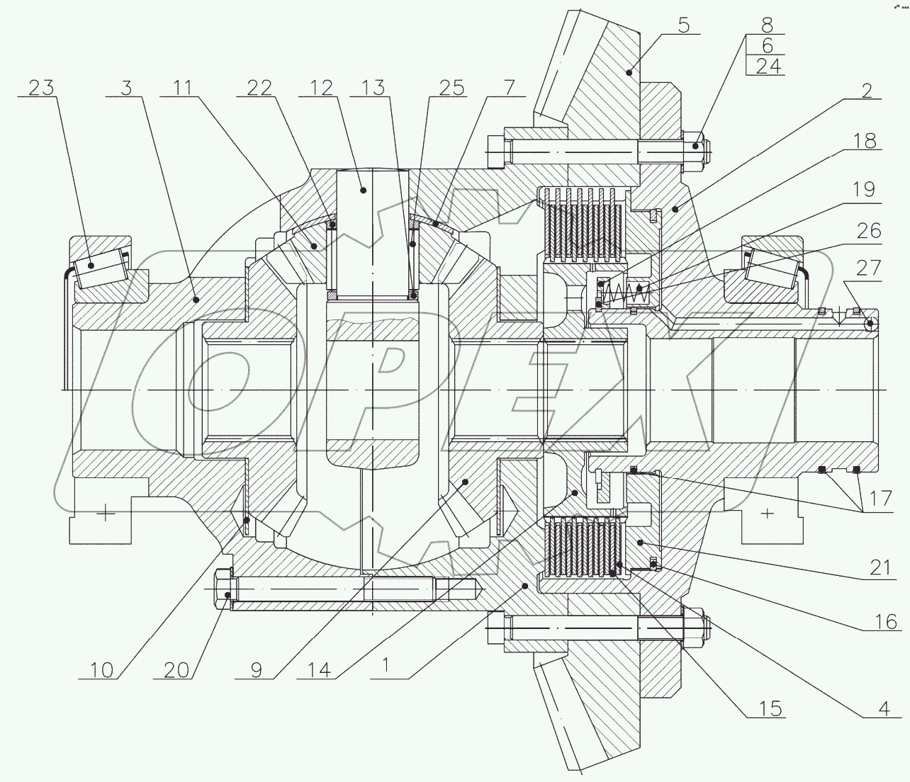  Дифференциал