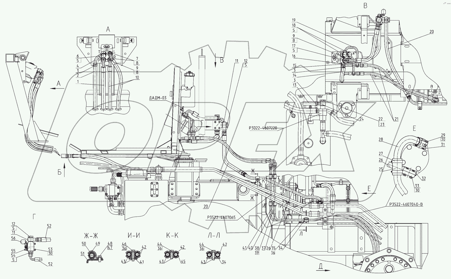 Управление рулевое